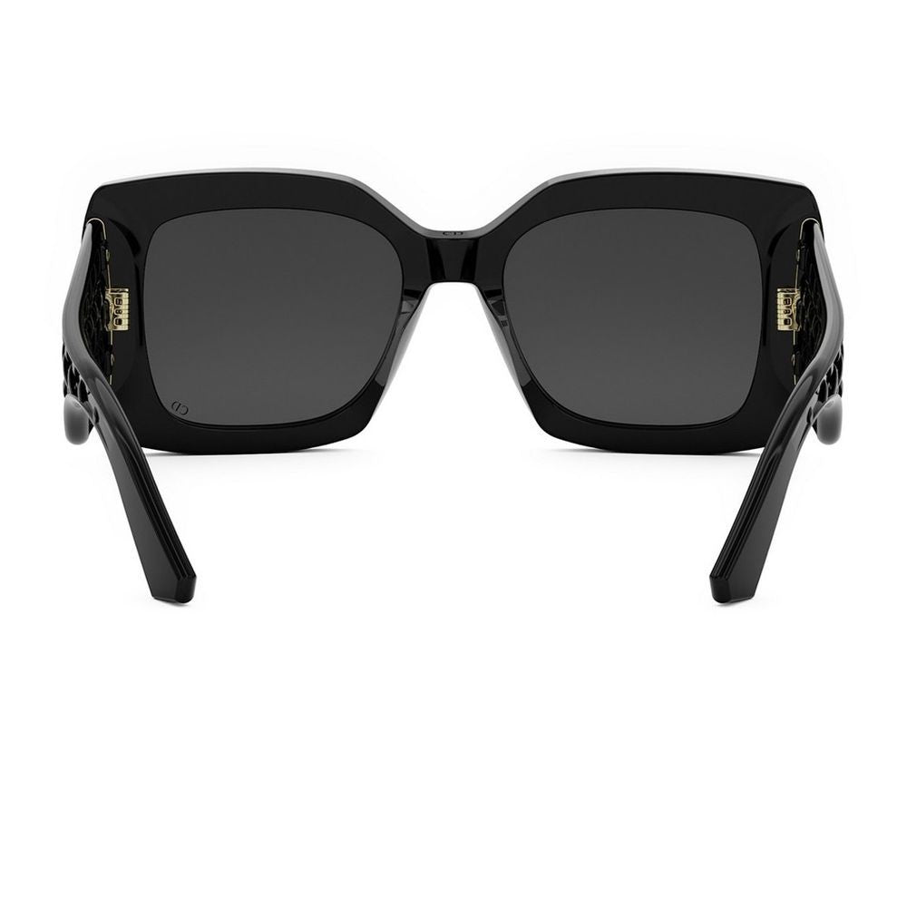 Dior Very S1i Square Frame Black Acetate Verydior Sunglasses