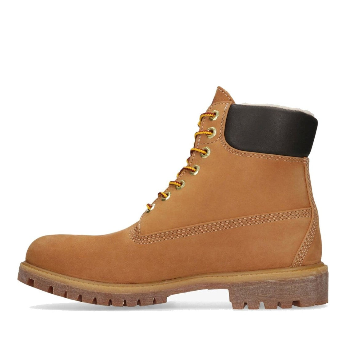 Timberland Brown Padded Collar Durable Sole Leather Boots