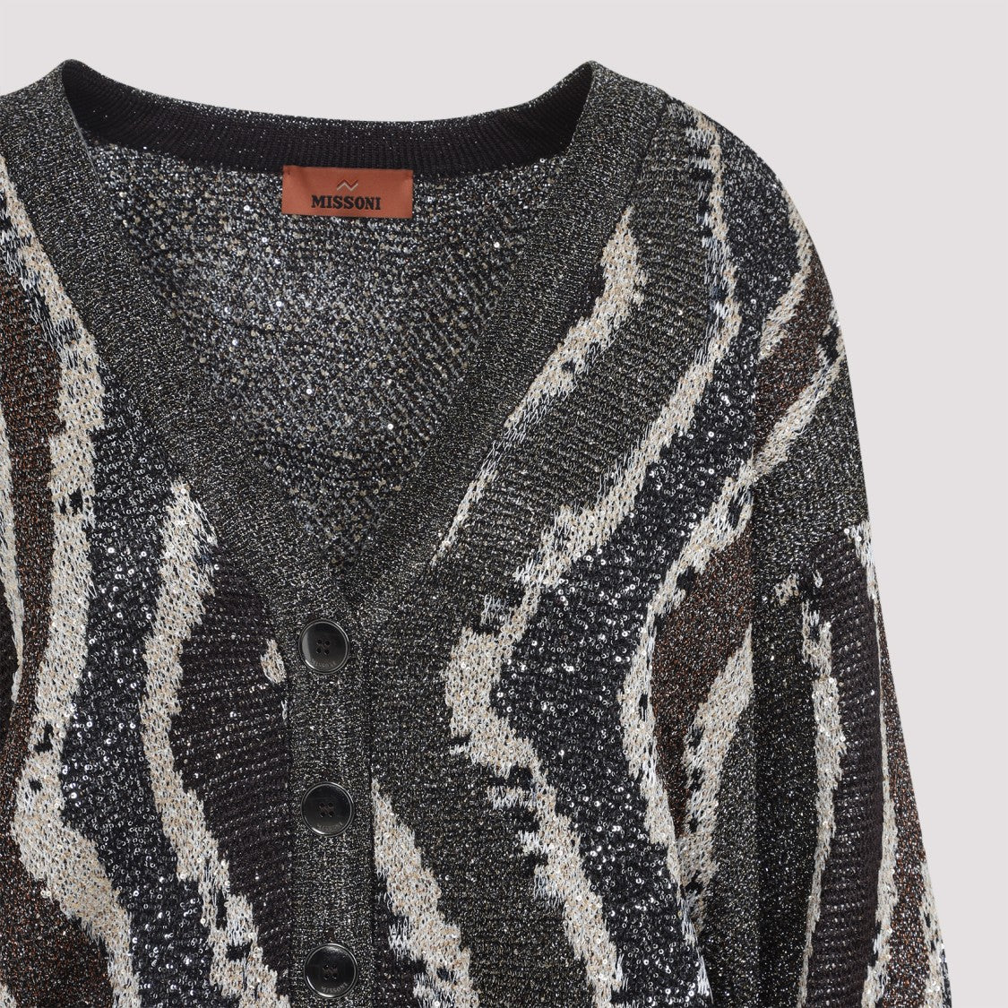 Missoni Multicolour Viscose Blend Sweater