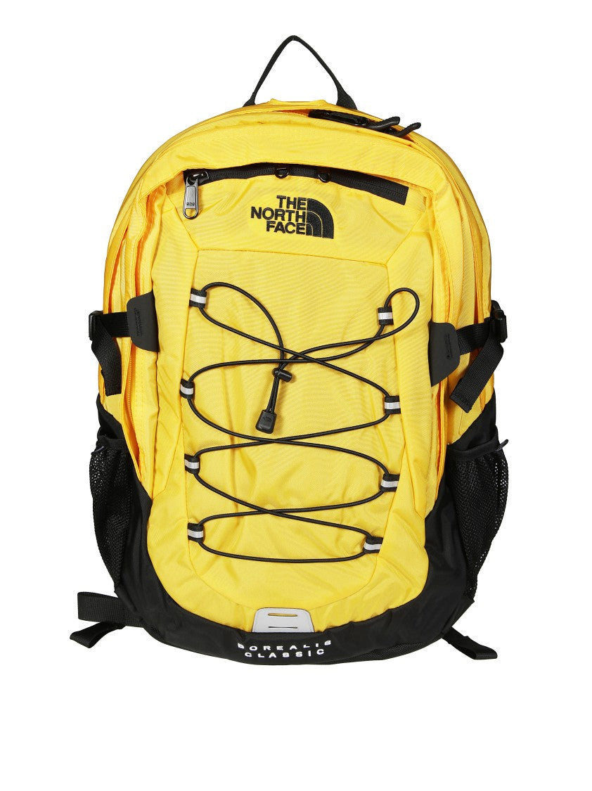 The North Face Yellow And Black Borealis Classic Backpack