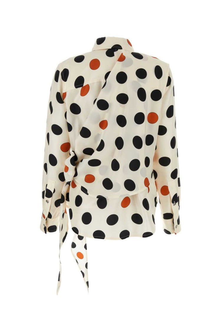 Bottega Veneta Printed Silk Shirt