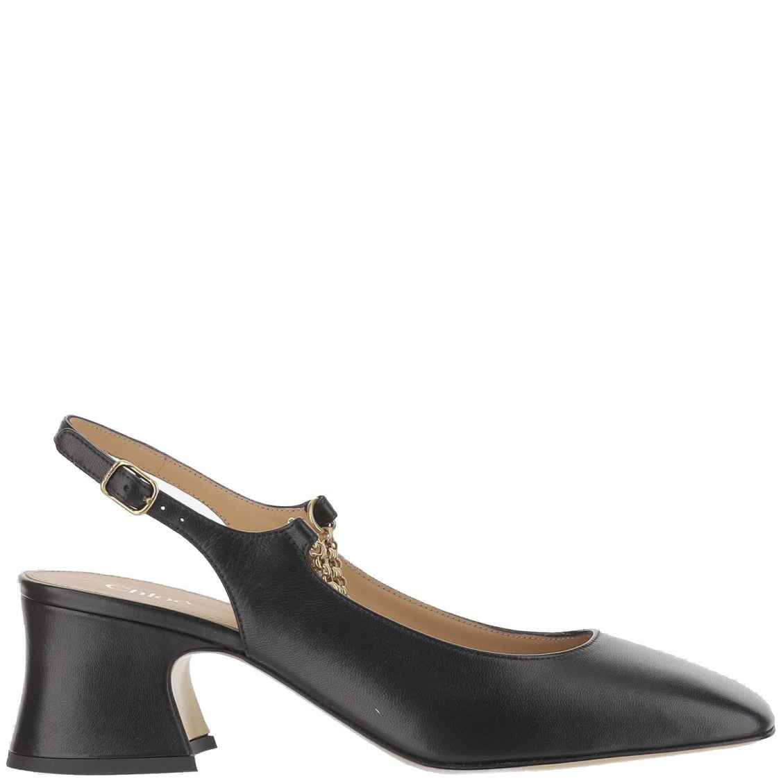 Chloé Chloé Charms Slingback Pumps