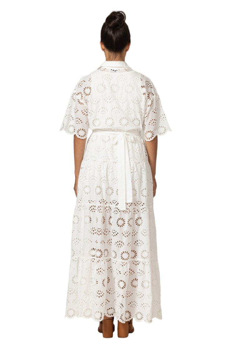 Miss June Gardenia Long Dress