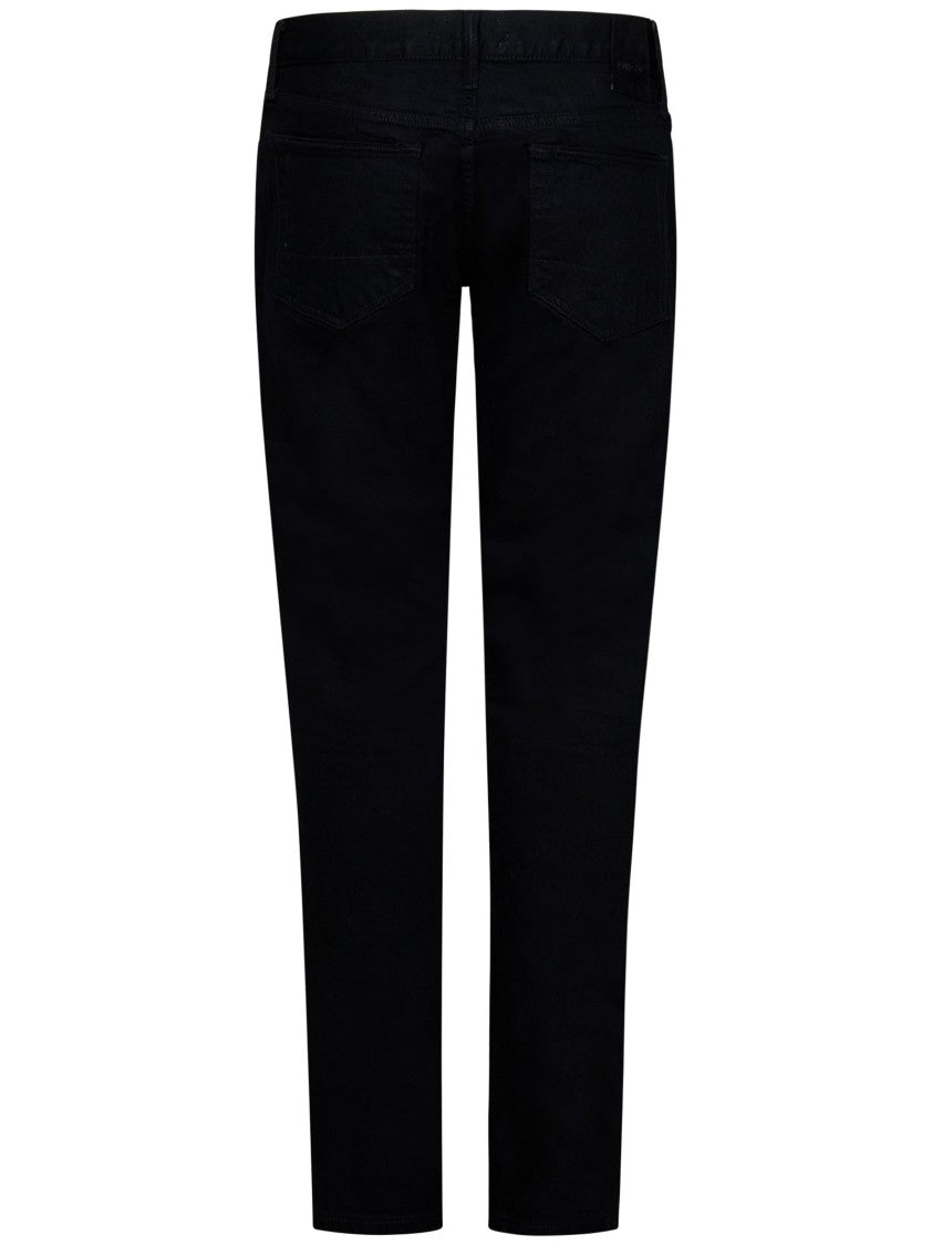 Tom Ford Black Slim-Fit Jeans