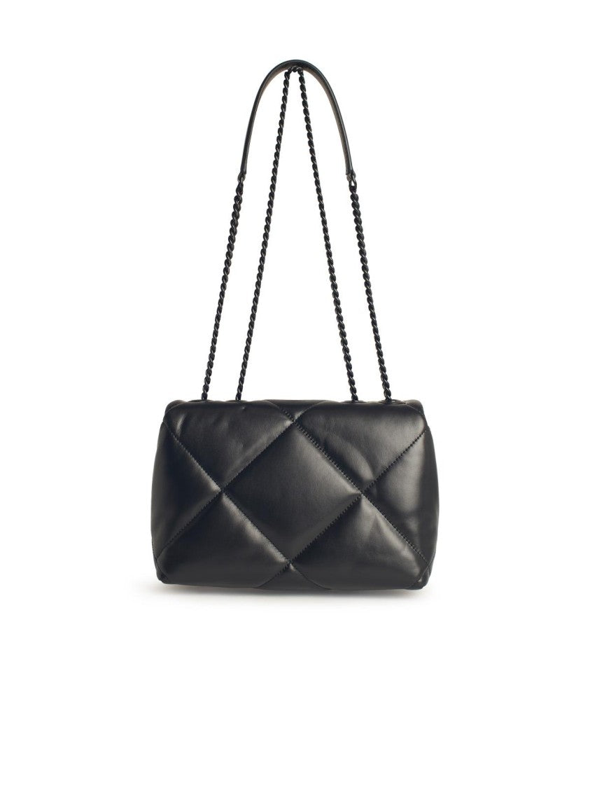 Tory Burch Small 'Kira' Black Leather Bag