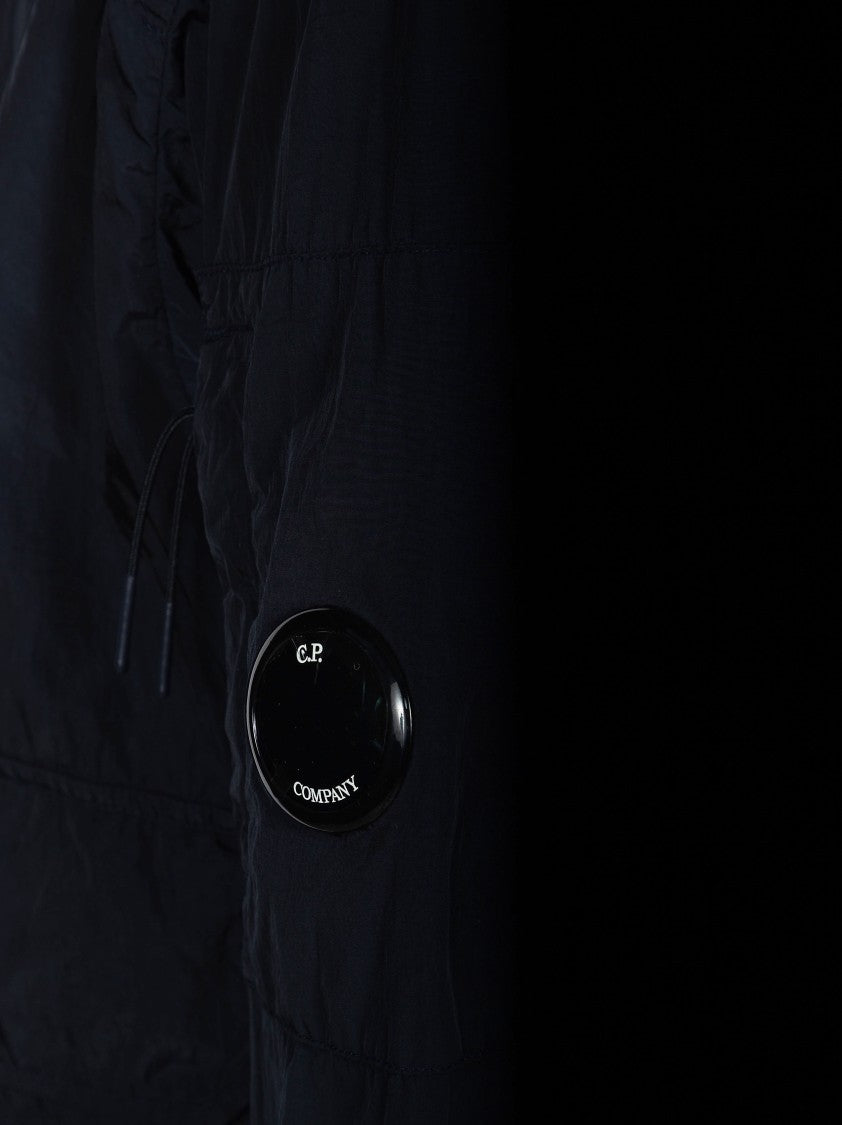 C.P. Company Sleek Front Button Bomber Jacket