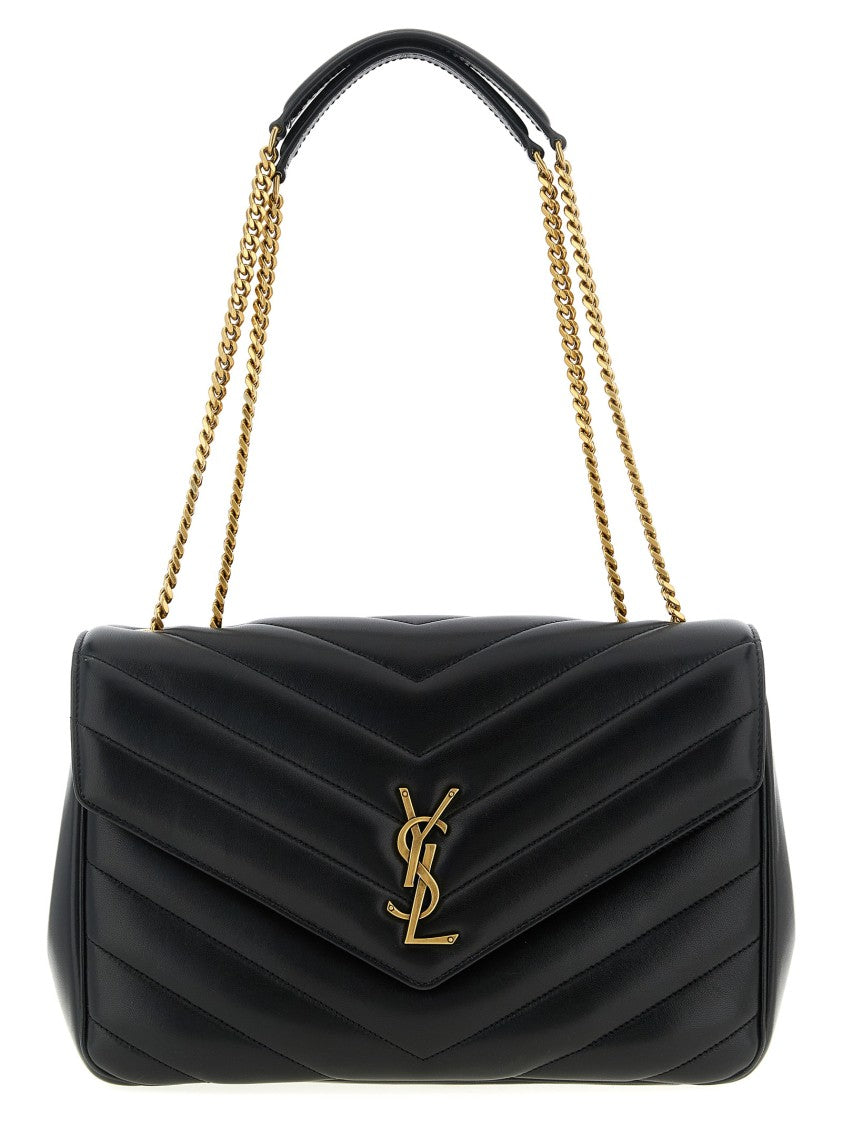 Saint Laurent 'Loulou' Large Shoulder Bag