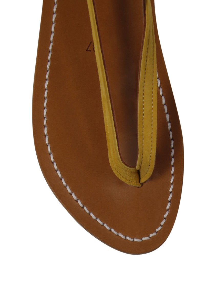 K Jacques St Tropez Delta F Sandal