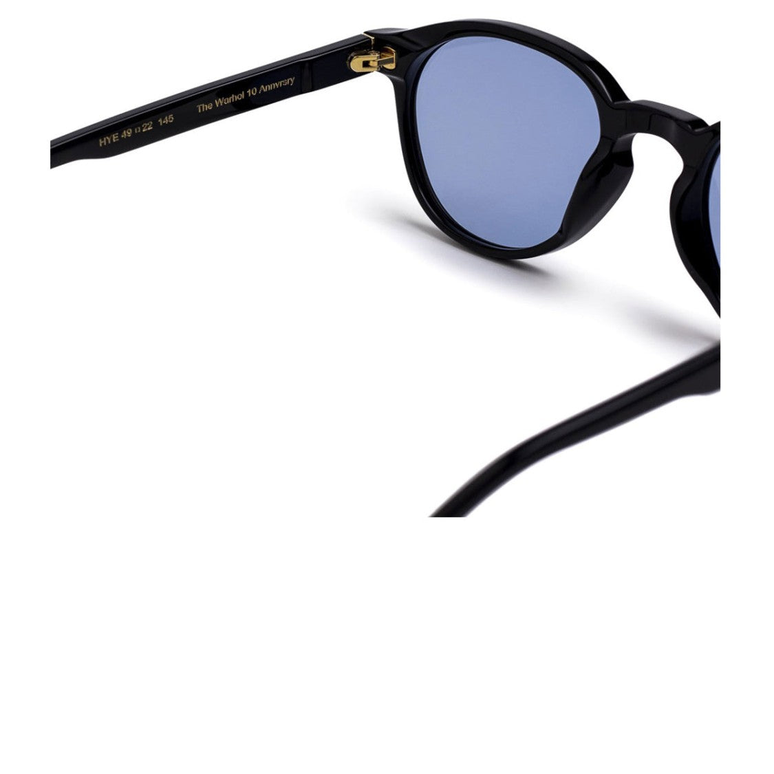 Retrosuperfuture Black The Warhol Acetate Sunglasses