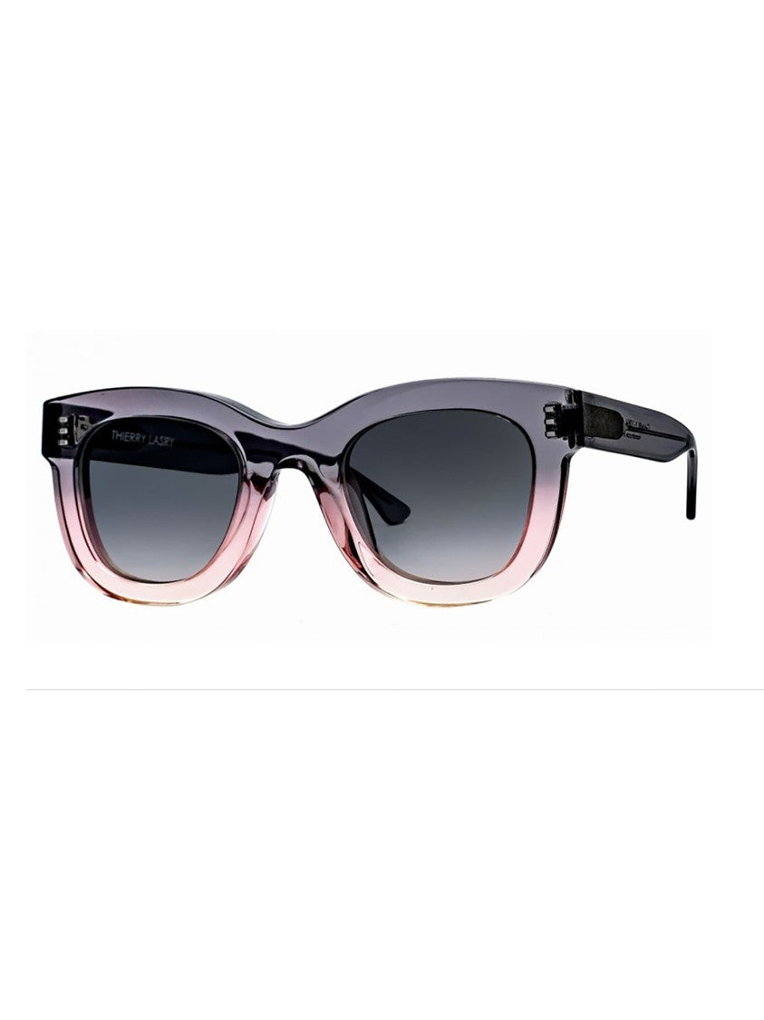 Thierry Lasry Gambly Gradient Rectangular Bold Sunglasses