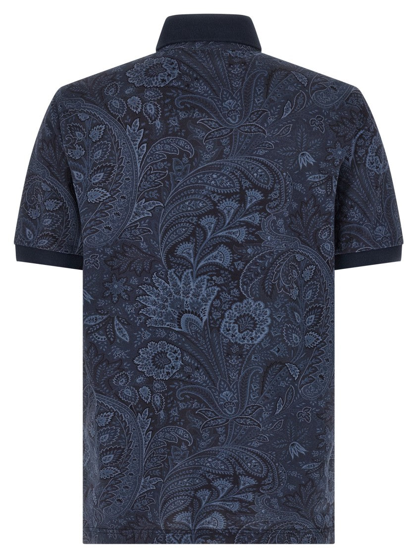Etro 'Arnica Paisley' Polo Shirt