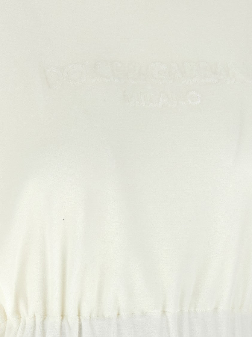 Dolce & Gabbana Logo Chenille Top