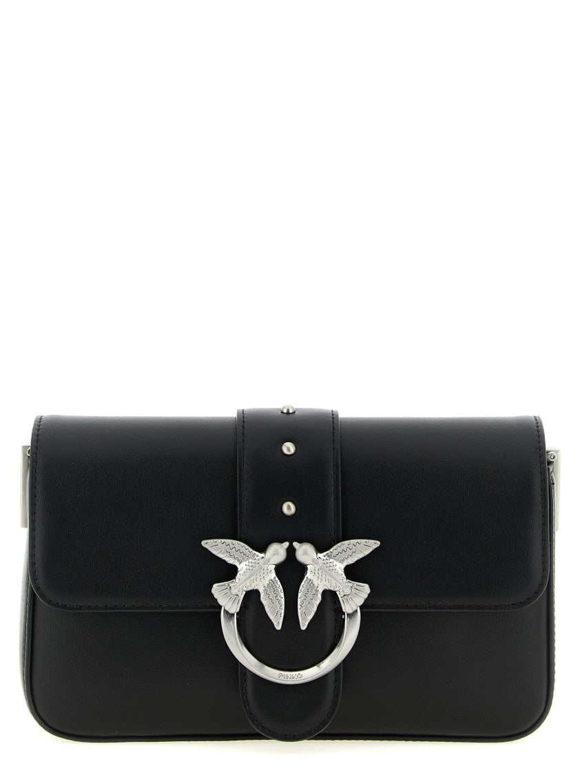 Pinko 'Mini Love Slouchy' Shoulder Bag