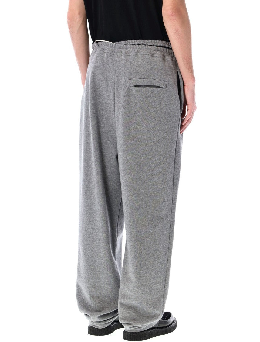 Magliano Pleated Detail Relaxed Fit Sweatpants