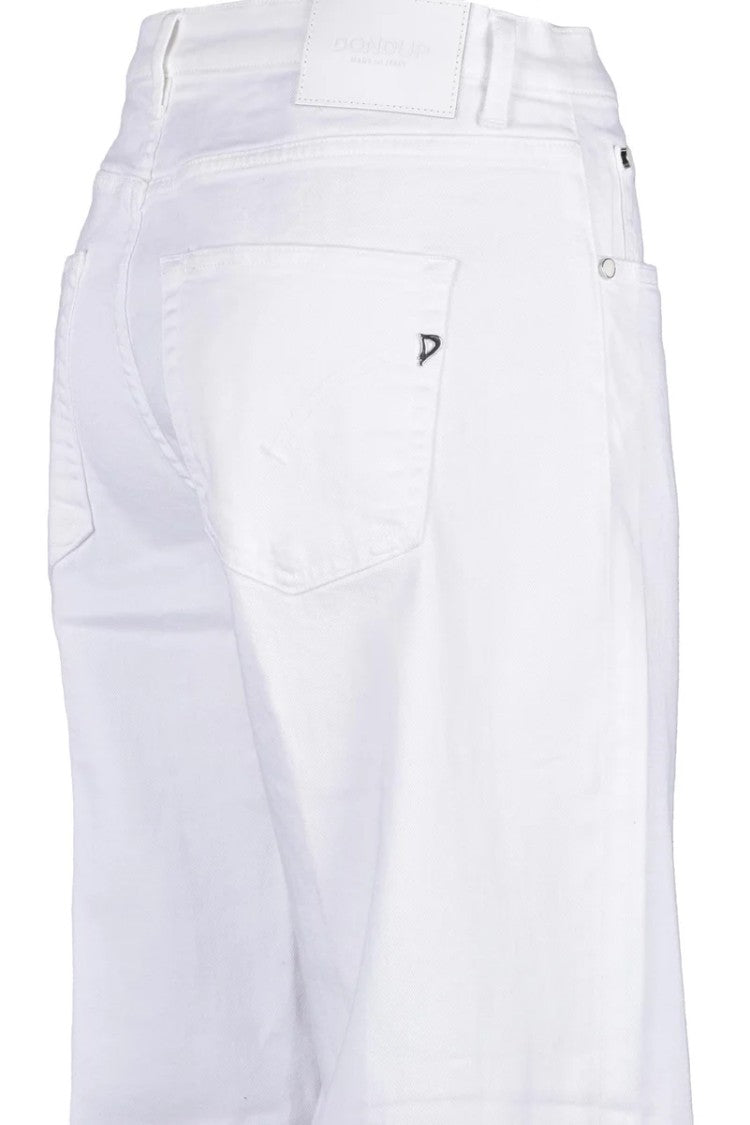 Dondup Jacklyn Jeans Cotton Stretch - White