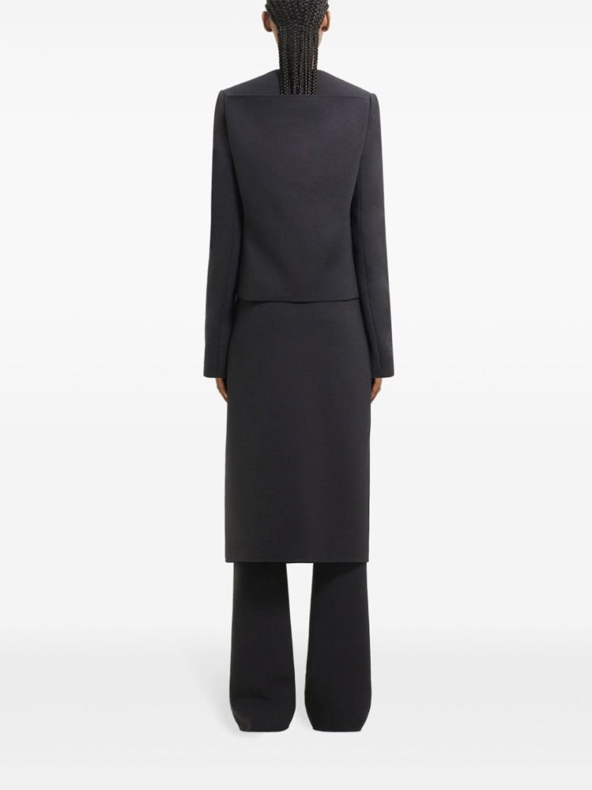 Courrèges Crew Neck Tailored Jacket