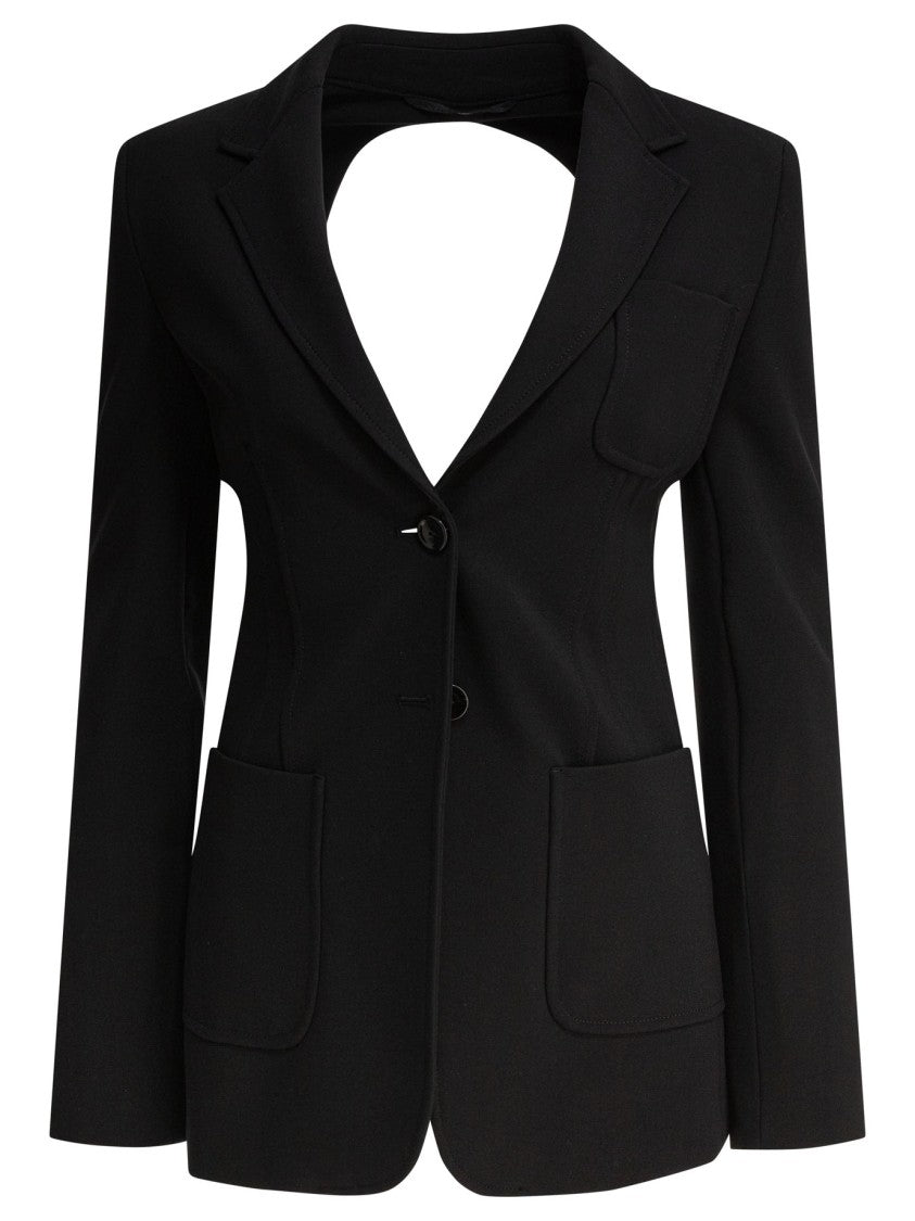 Max Mara Slim Jersey Blazer