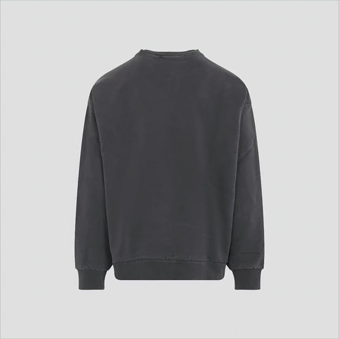Carhartt Wip Relaxed Fit Long-Sleeve Sweatshirt With Ribbed Detailing