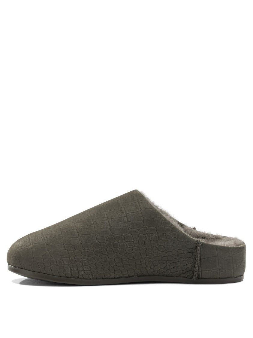 Ugg Textured Leather Slip-On Loafers