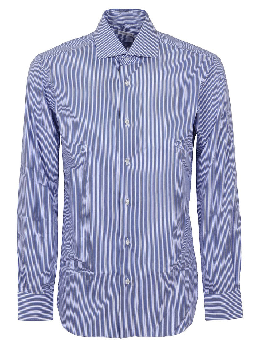 Buonamassa Pointed Collar Slim Fit Shirt