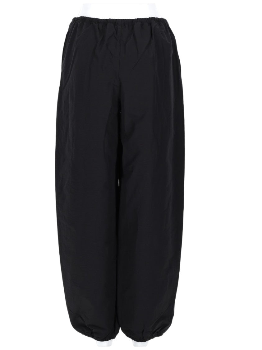 Alexander Wang Wide-Leg Track Pants With Subtle Logo Detail