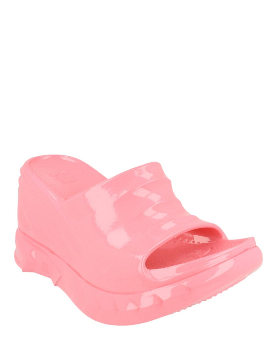 Givenchy Marshmallow Wedge Slides