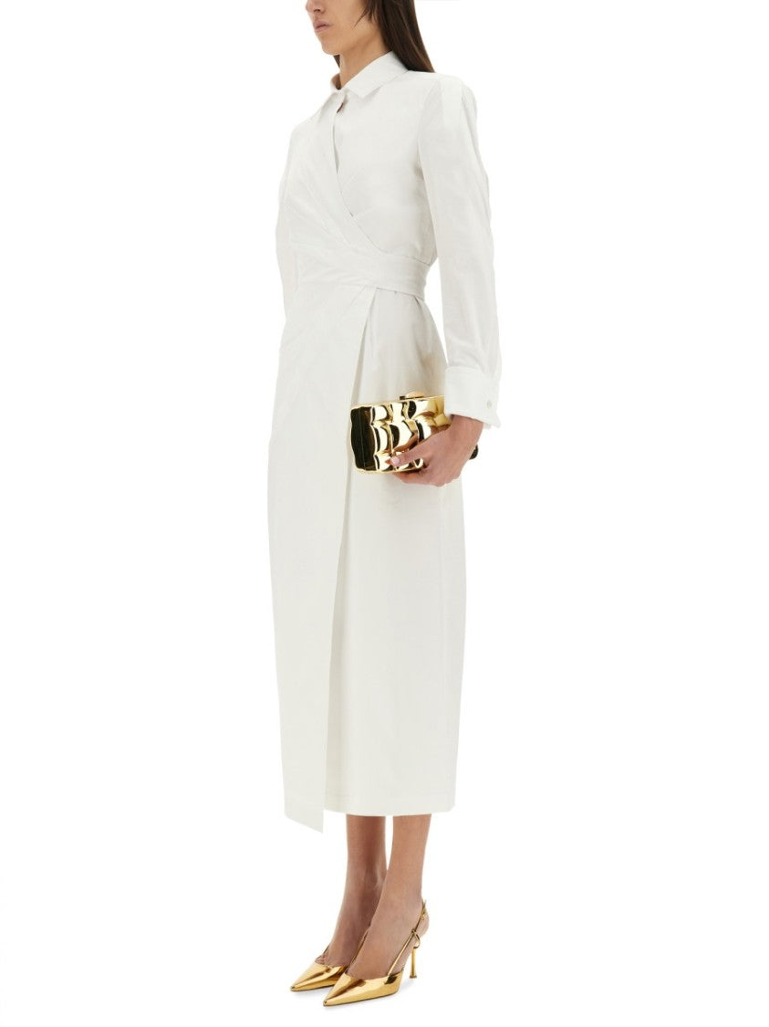 Max Mara "Balzac" Long Dress