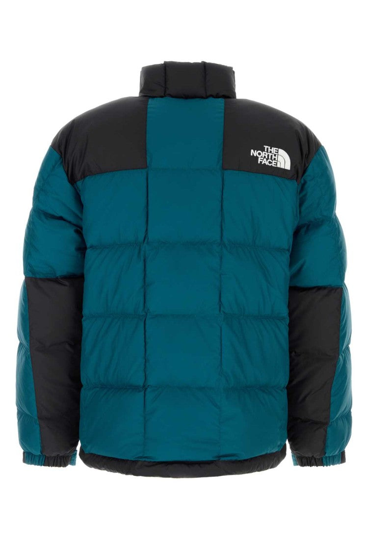 The North Face Petrol Blue Polyester Lhotse Down Jacket