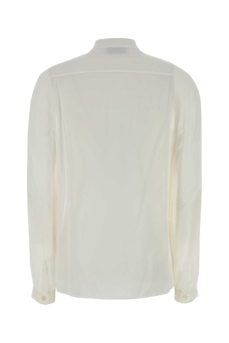 Tory Burch White Crepe Shirt
