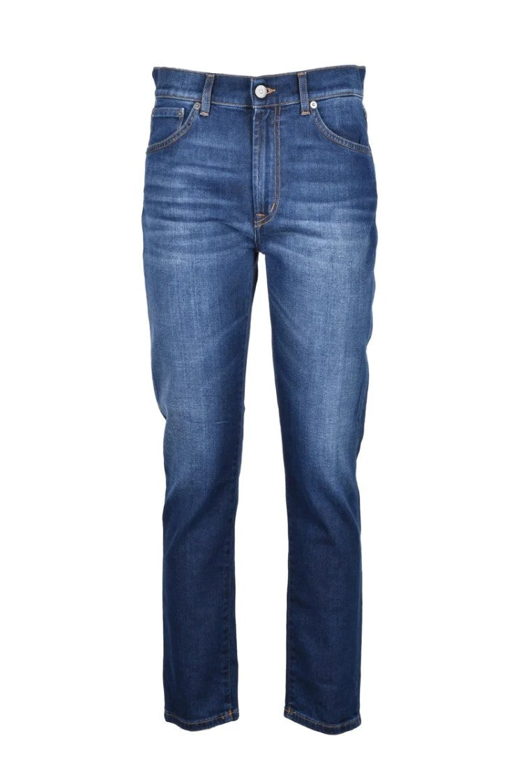 Dondup Daila Slim Fit Jeans - Blue