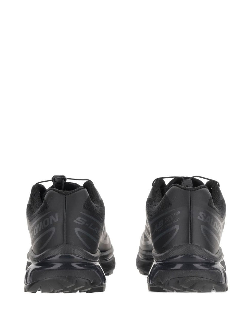 Salomon Chunky Black Sneakers With Padded Ankle Support