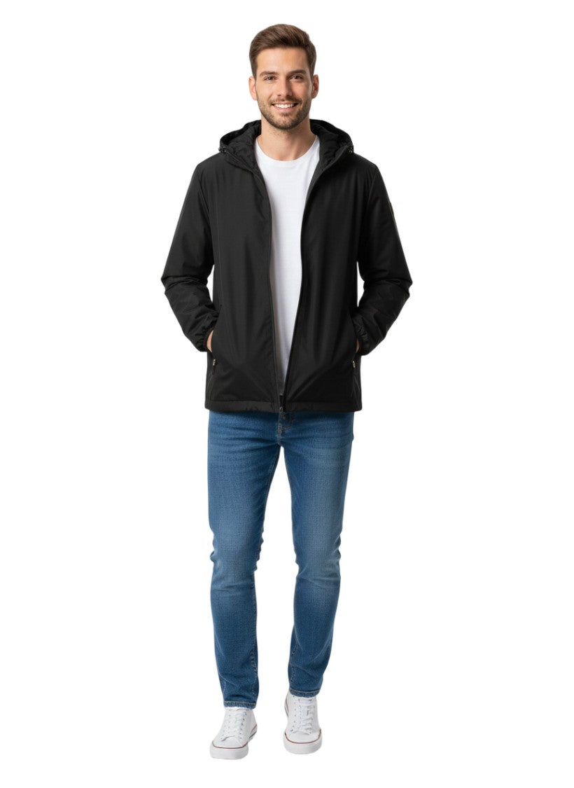 Ciesse Piumini Long Hooded Zip Jacket