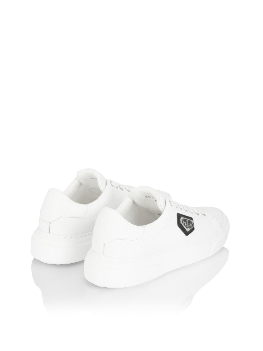 Philipp Plein Lo-Top Iconic Plein Logo Sneakers