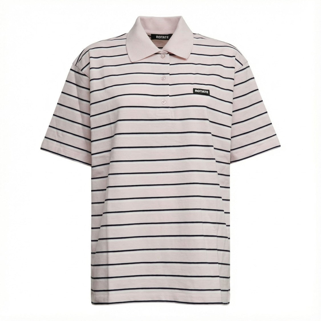 Rotate Plune Jersey Polo Shirt