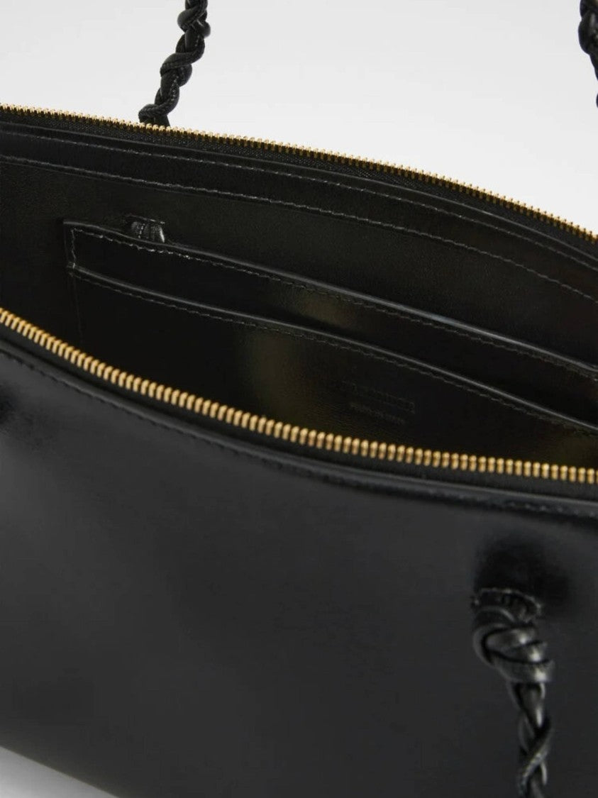 Jil Sander Borsa A Spalla Rectangular Braided Tote