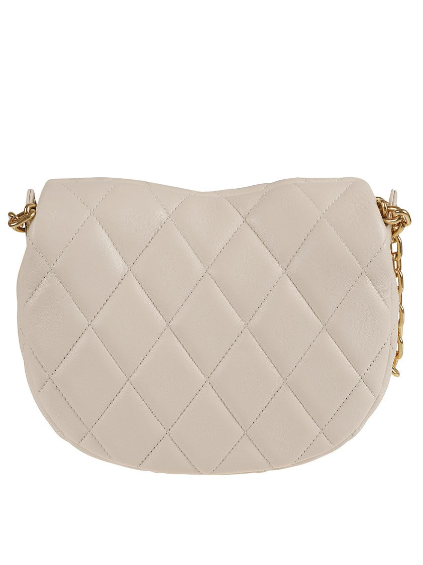 Burberry Quilted Almond Beige Shoulder Bag
