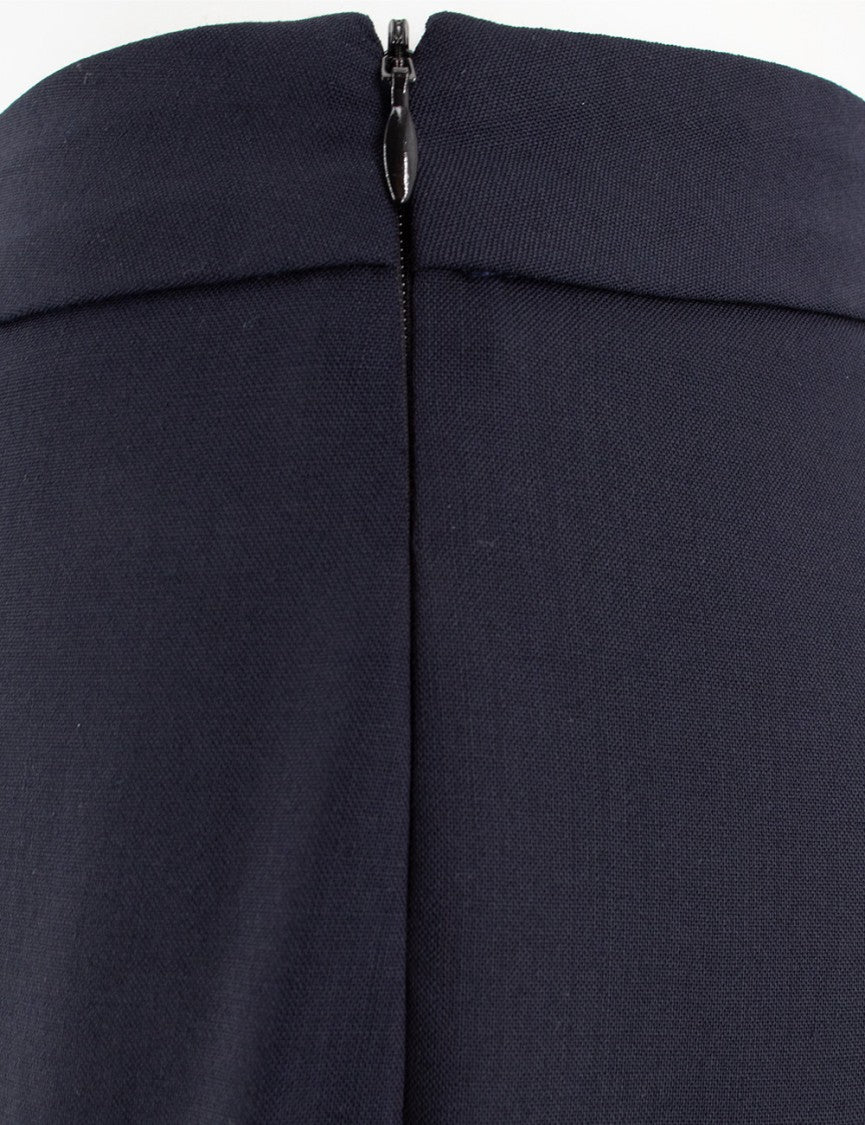 Fabiana Filippi Midnight Blue Skinny Fit Trousers