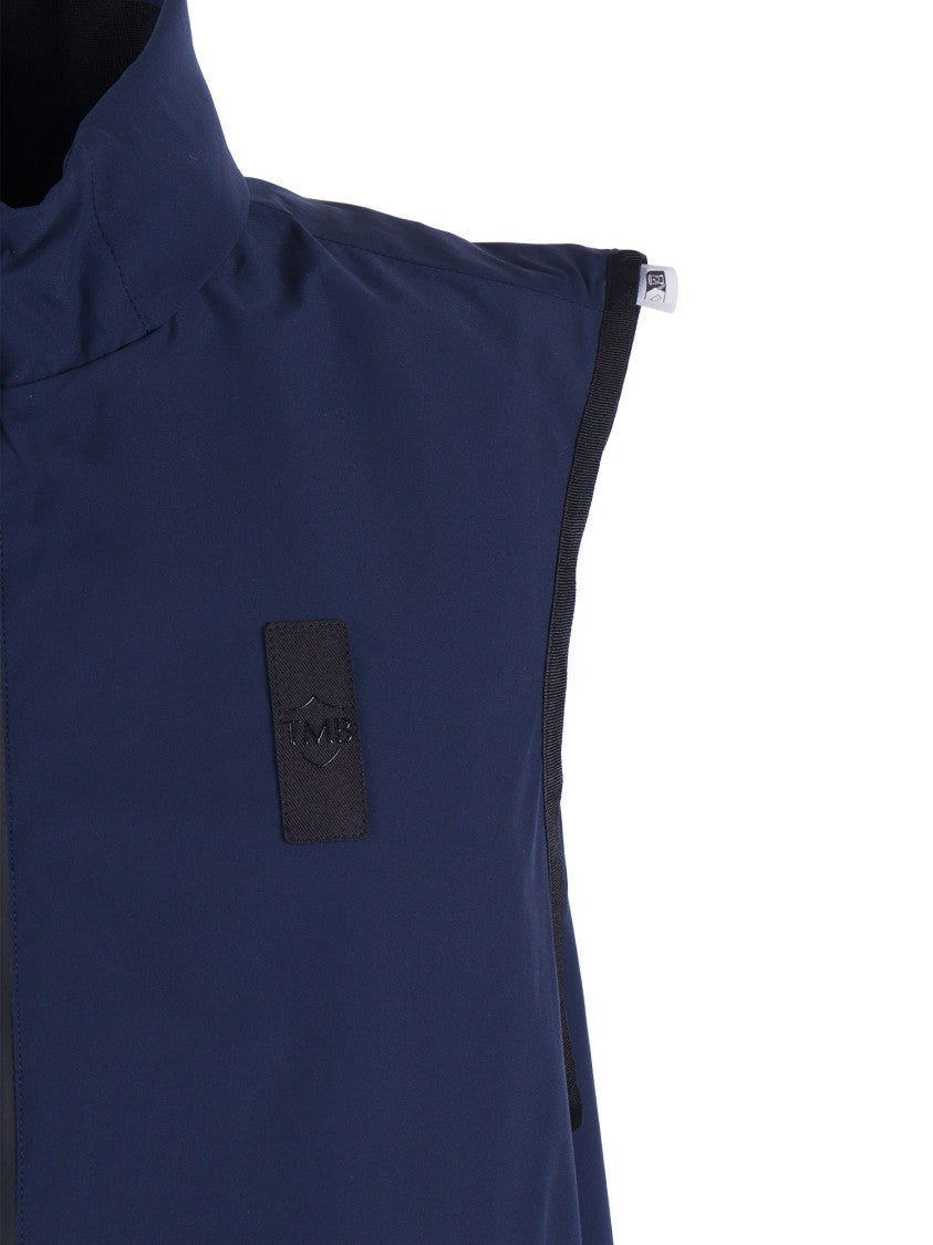 Tombolini Sleeveless Sport High Collar Vest
