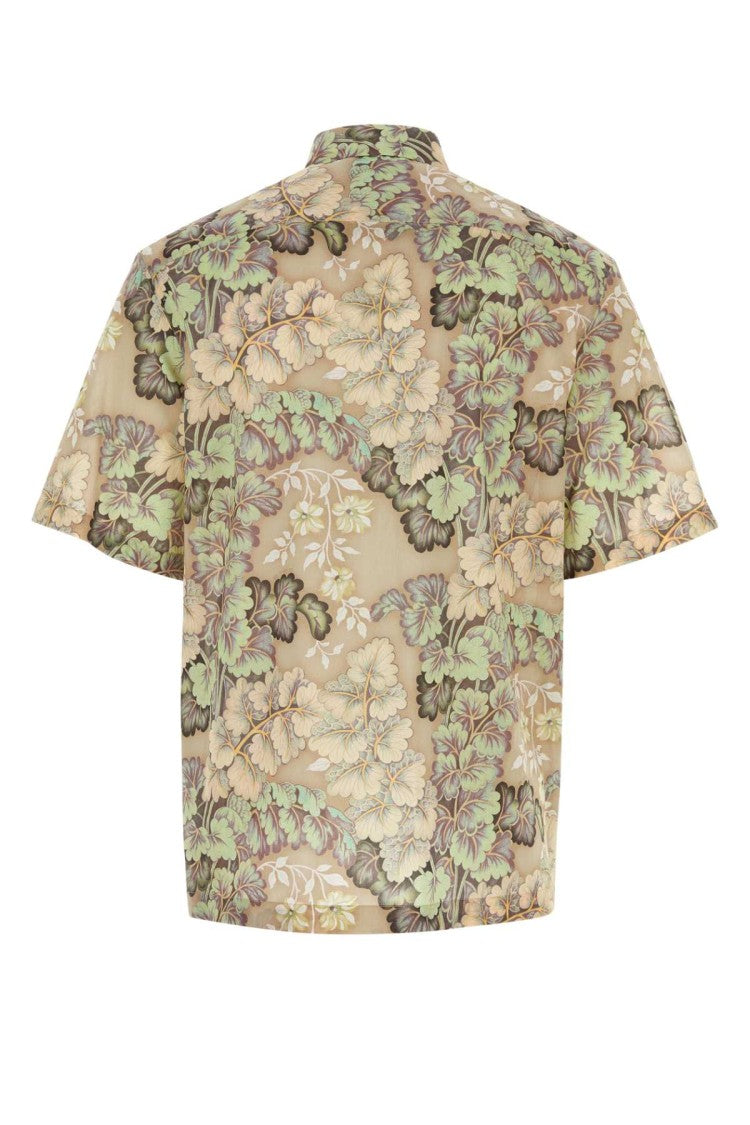 Etro Printed Cotton Shirt