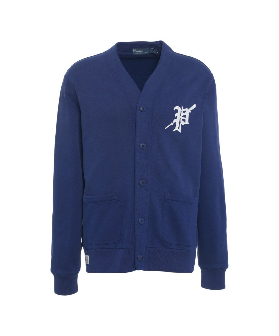 Polo Ralph Lauren V-Neck Cardigan With Logo Embroidery