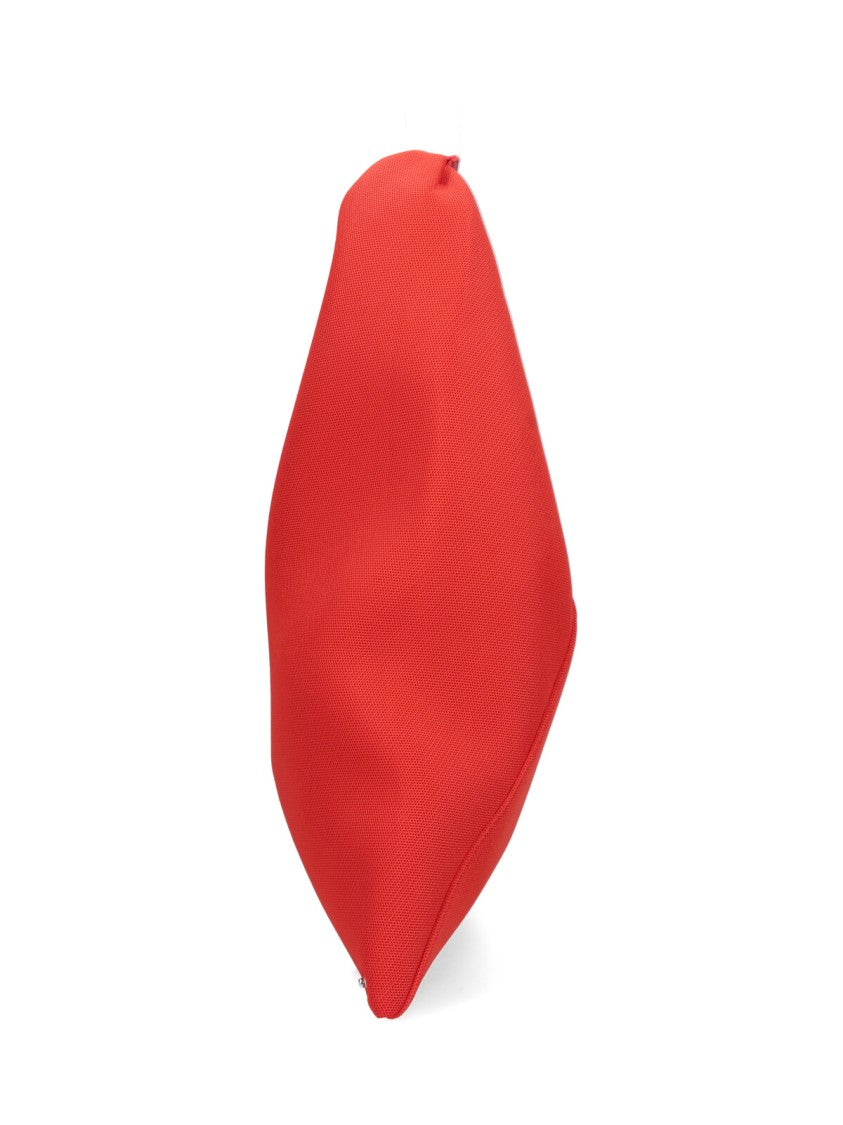 Mm6 By Maison Margiela Orange Japanese Structured Modern Bag