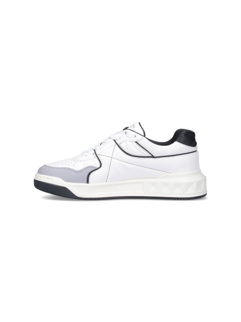 Valentino Garavani 'One Stud Xl' Sneakers – White