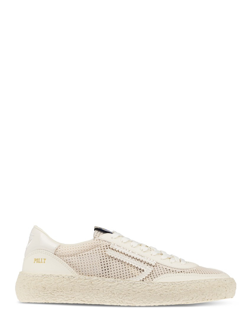 Puraai Breathable Mesh Sneakers With Textured Finish