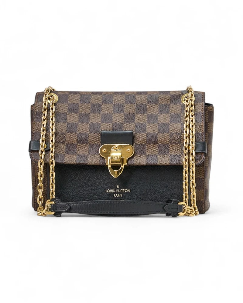 Louis Vuitton Vavin Chain Pm Damier Ebene Black