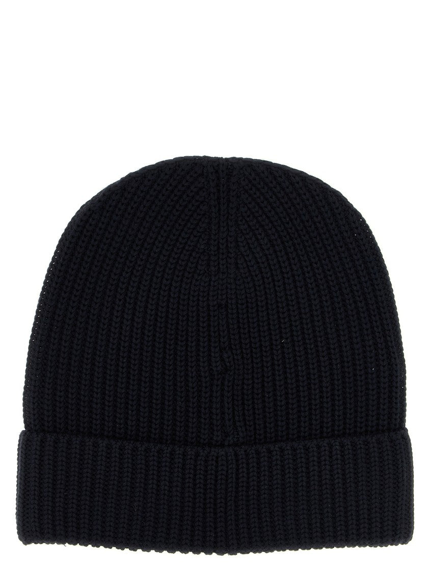 Brioni Ribbed Wool Beanie
