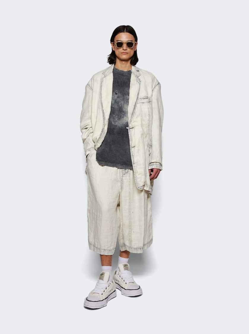 Maison Mihara Yasuhiro Peterson 23 Low Top Sneaker White