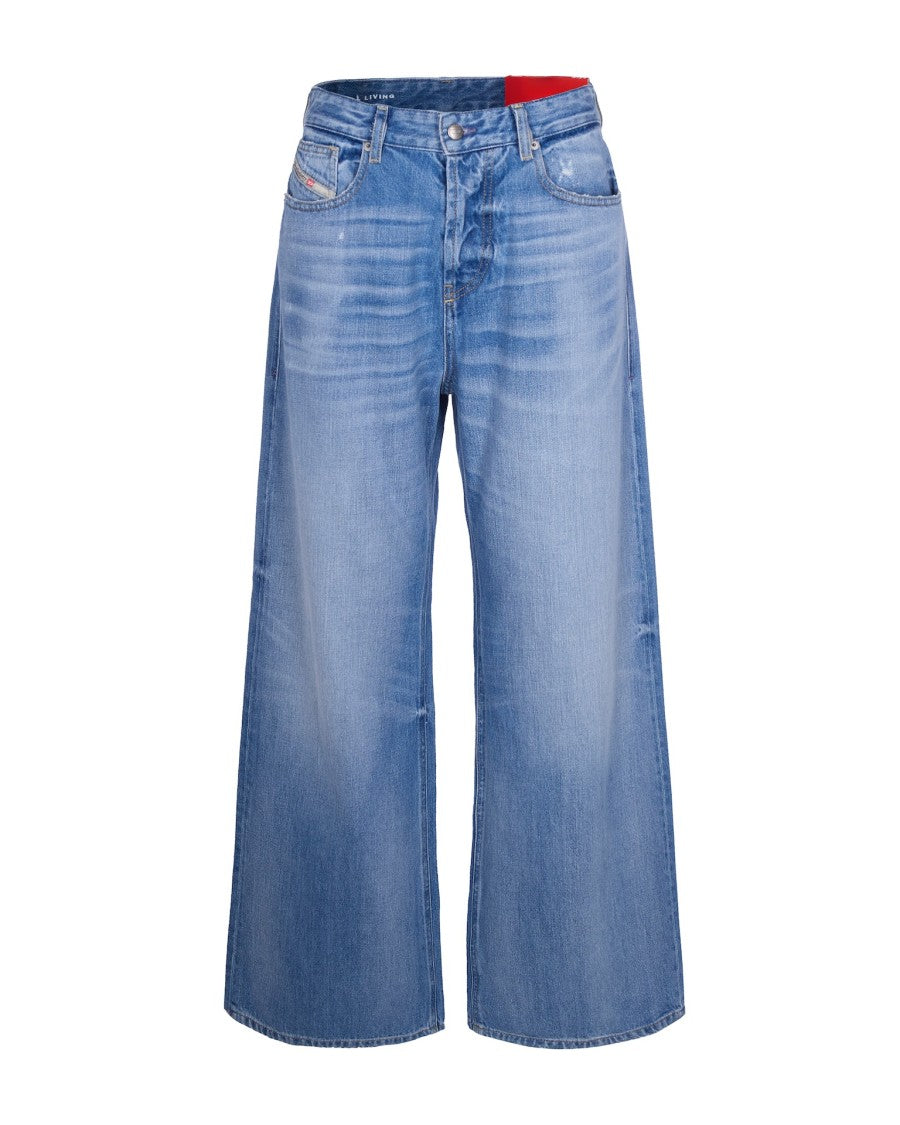Diesel 1996 D-Sire 09M09 Blue Jeans