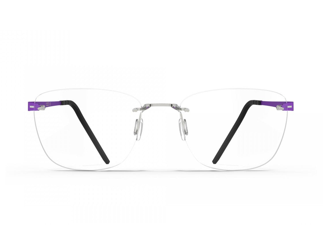 Blackfin Titanium Aero Loop B3-P1 Rimless Eyeglasses