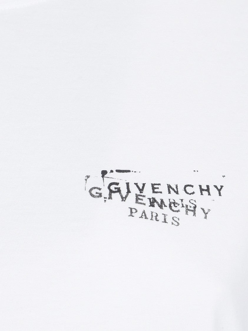 Givenchy Soft Cotton Crewneck T-Shirt