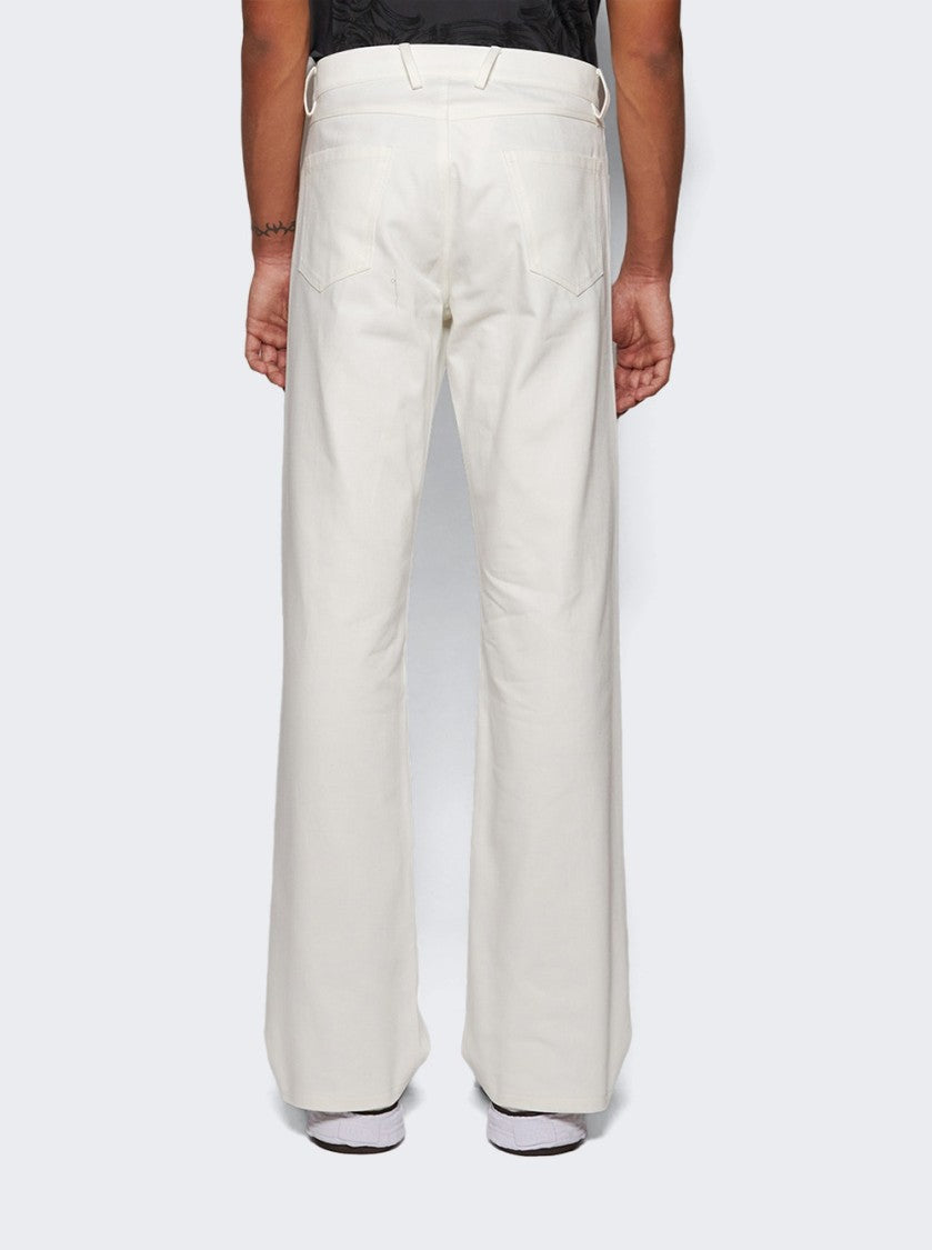 Misbhv Star Trouser White